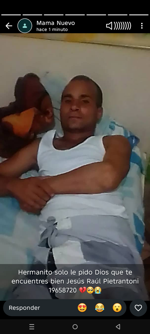 Foto de Jesús Raúl Pietrantoni