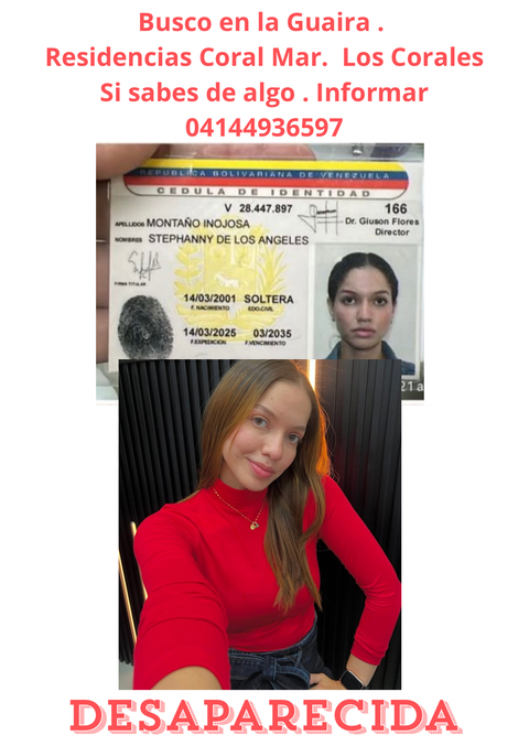 Foto de Sthefanny de Los Ángeles Montaño