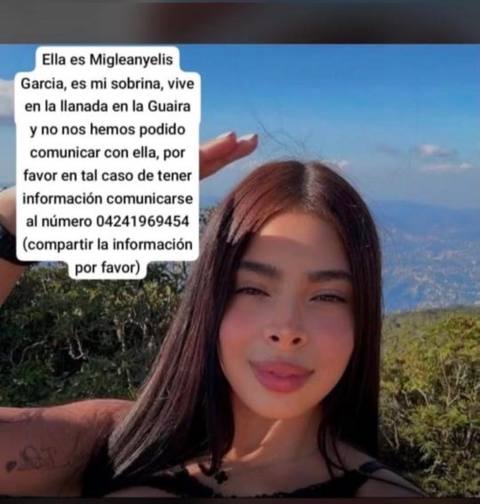 Foto de Migleanyelis Garcia