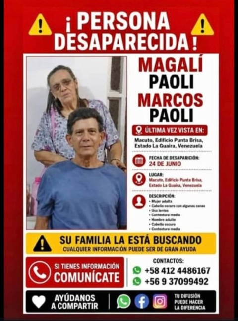 Foto de Magali Paoli Marcos Paoli