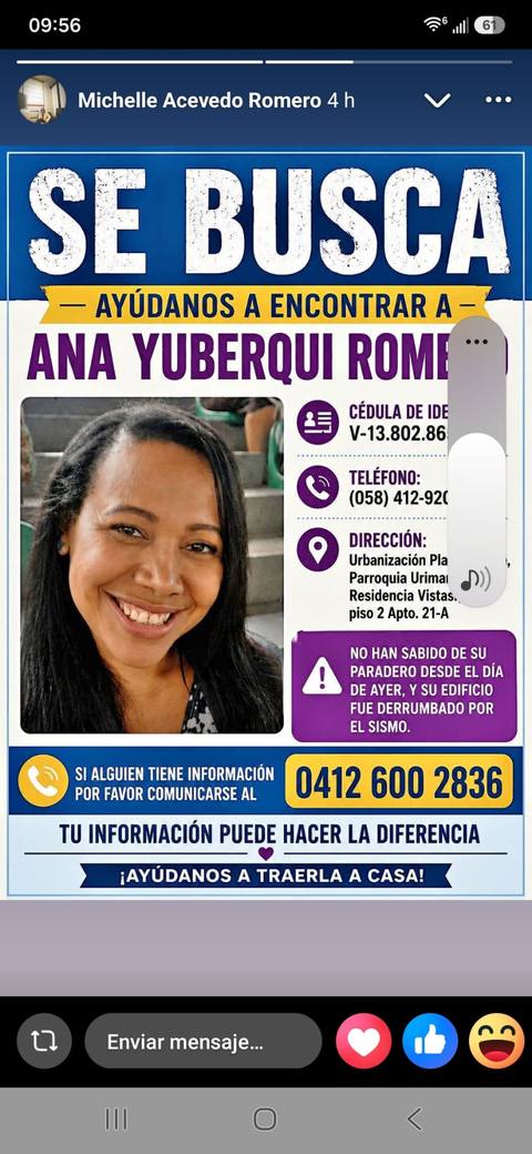 Foto de Ana Yuberkis Romero García