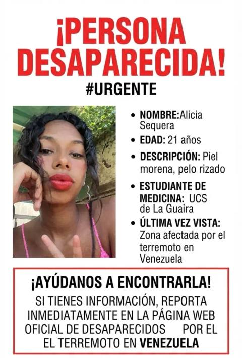 Foto de Alicia Sequera