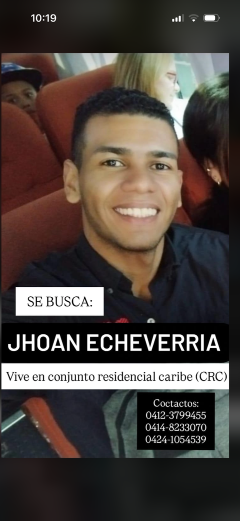 Foto de Jhon Echeverría