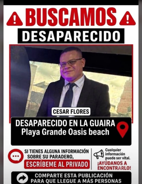 Foto de Cesar Oscar Flores Pedroza