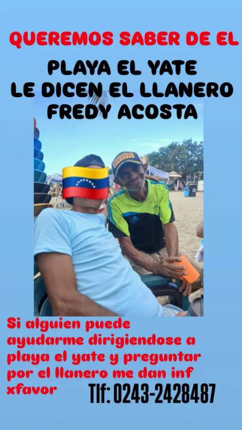 Foto de Fredy Acosta