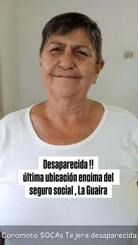 Foto de Coromoto Socas tejeras