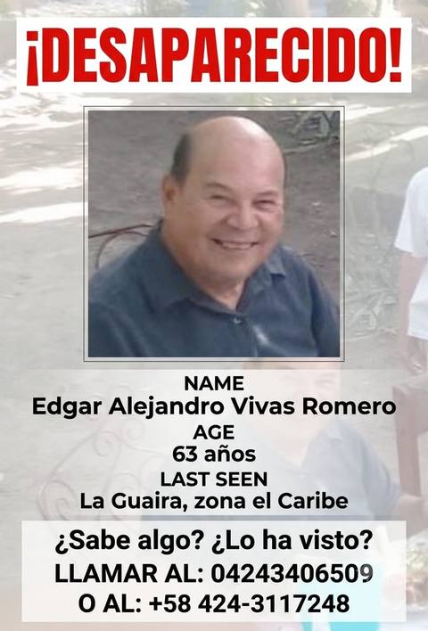 Foto de Edgar Alejandro Vivas Romero
