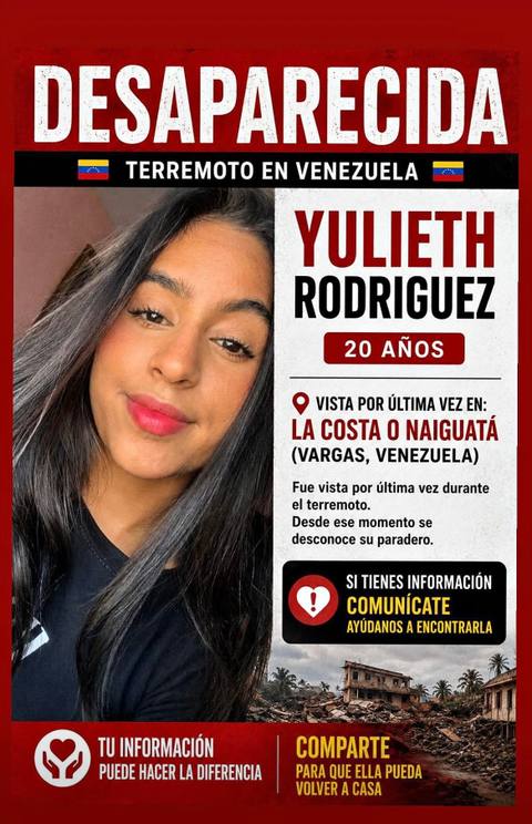 Foto de Yulieth Rodríguez