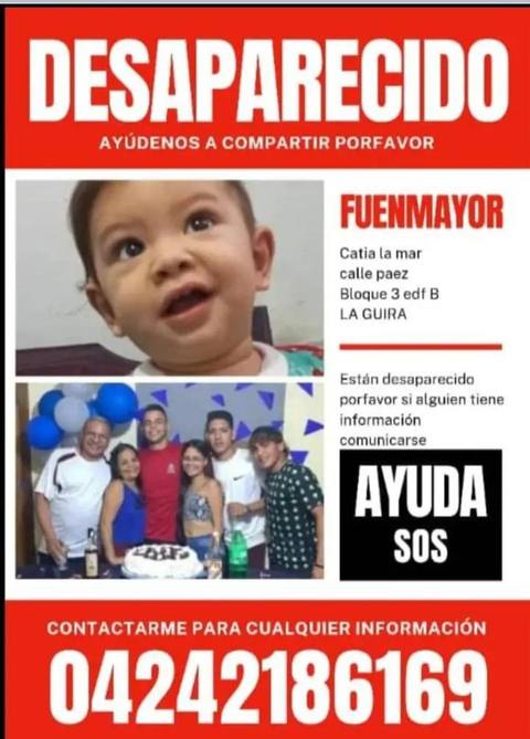 Foto de Paola Guaimaro , Luis Iguaro, Aleiris Fuenmayor, Alejandro Fuenmayor, Yonder Fuenmayor, Milan Iguaro 8Meses Fuenmayor Guaimaro