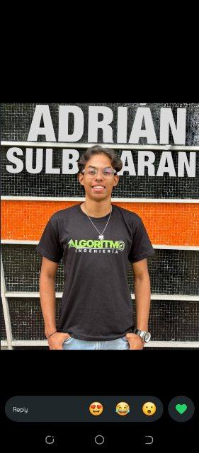 Foto de Adrián Sulbaran