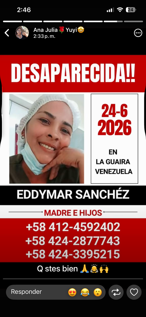 Foto de Eddimar Sanchez