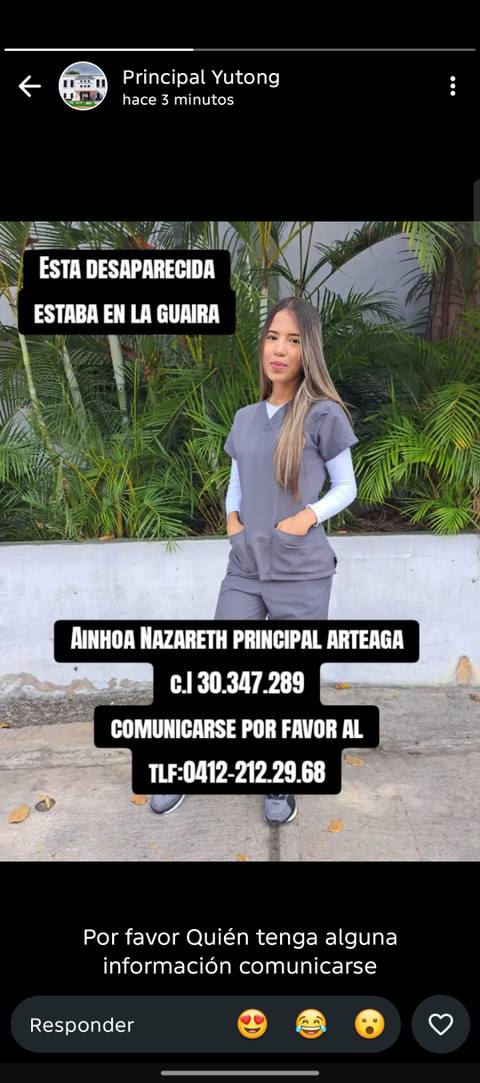 Foto de Aihnoa Nazareth Principal Arteaga
