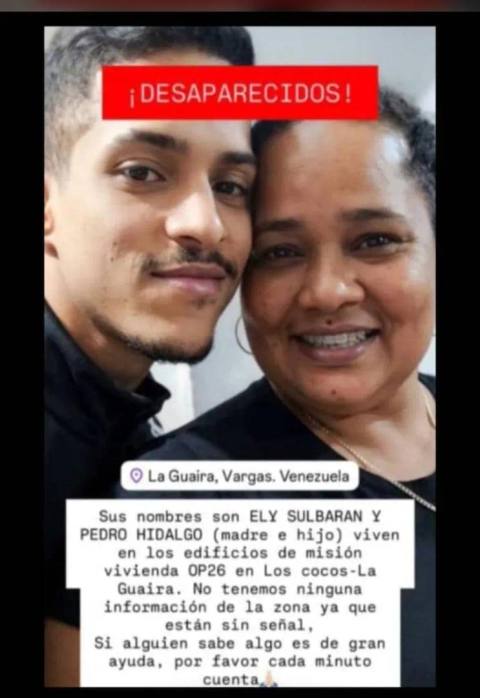 Foto de Ely Sulbaran y Pedro Hidalgo Hidalgo Sulbaran