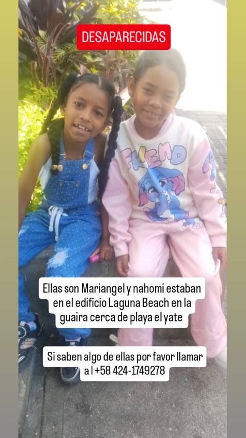 Foto de Mariangel Sanchez Y Nahomi