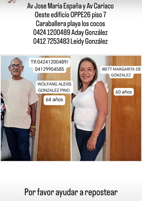 Foto de Wolfang Gonzalez Pino