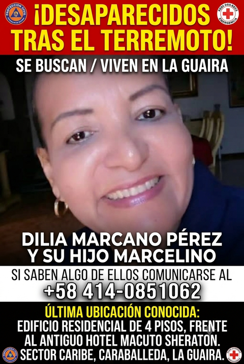 Foto de Dilia del Carmen Marcano Pérez