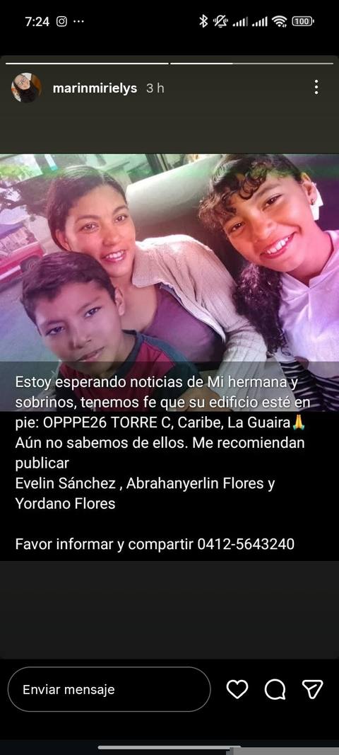 Foto de Evelyn Sánchez