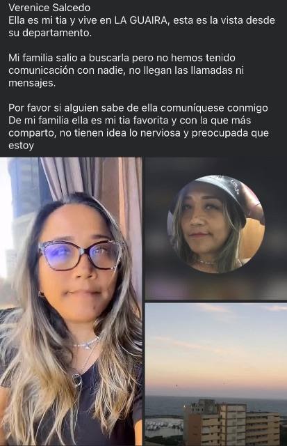 Foto de Verenice Salcedo
