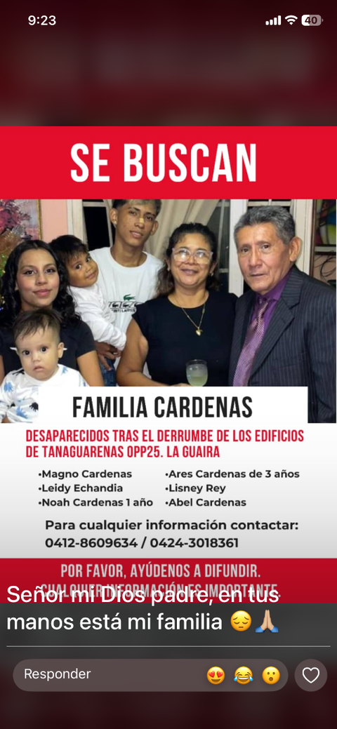 Foto de Magno Abel Cárdenas Echandia