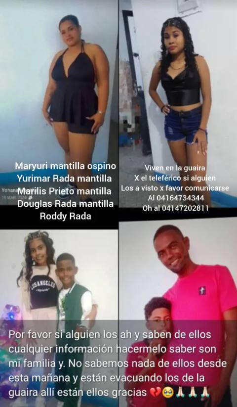 Foto de Maryuri , yurimar,marilis,Duglas, Roddy Mantilla,rada