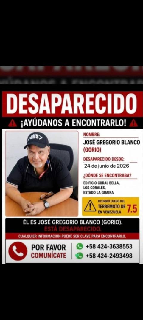 Foto de José Gregorio Blanco