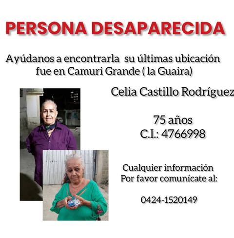 Foto de Celia Castillo