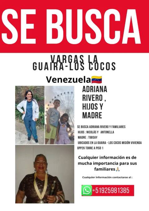Foto de Adriana Rivero
