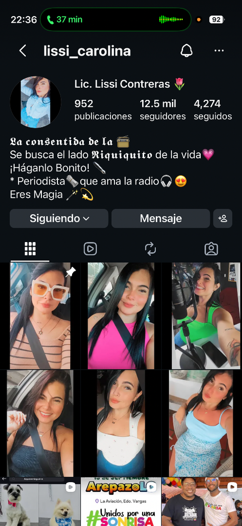 Foto de Lissi Contreras