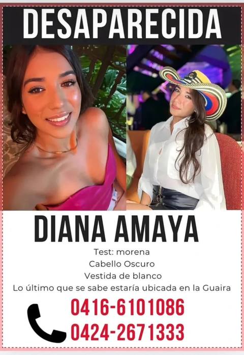 Foto de Diana Valentina Amaya Angulo
