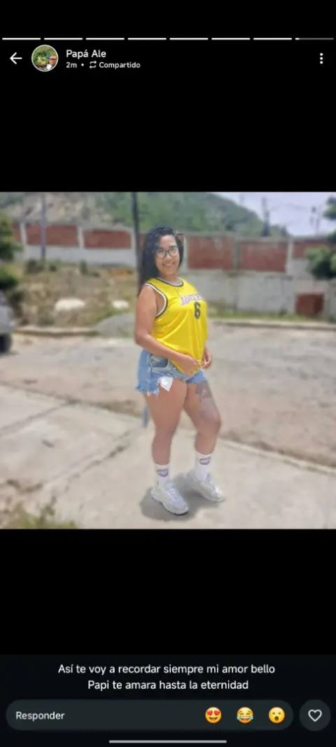 Foto de Yosleidy Alexandra Ramos serrano
