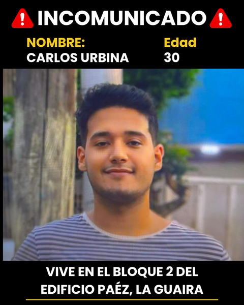 Foto de Carlos Urbina