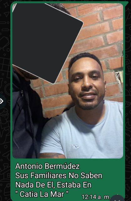 Foto de Antonio Bermúdez