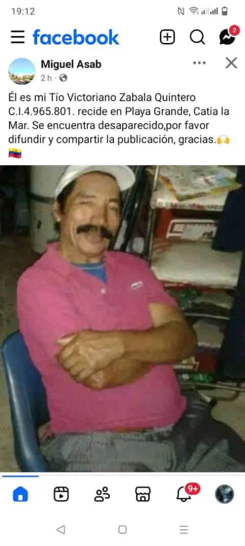 Foto de Victoriano Zabala