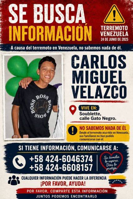 Foto de Carlos Miguel Velazco