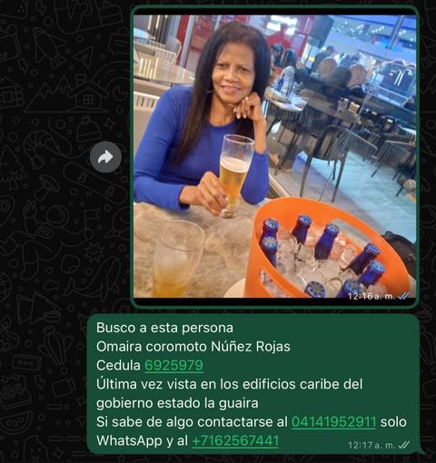 Foto de Omaira Nuñez