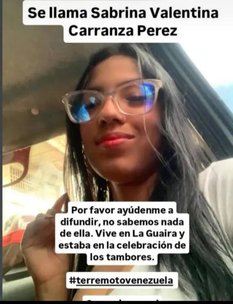 Foto de Sabrina Carranza