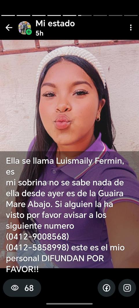 Foto de Luismaily Fermin