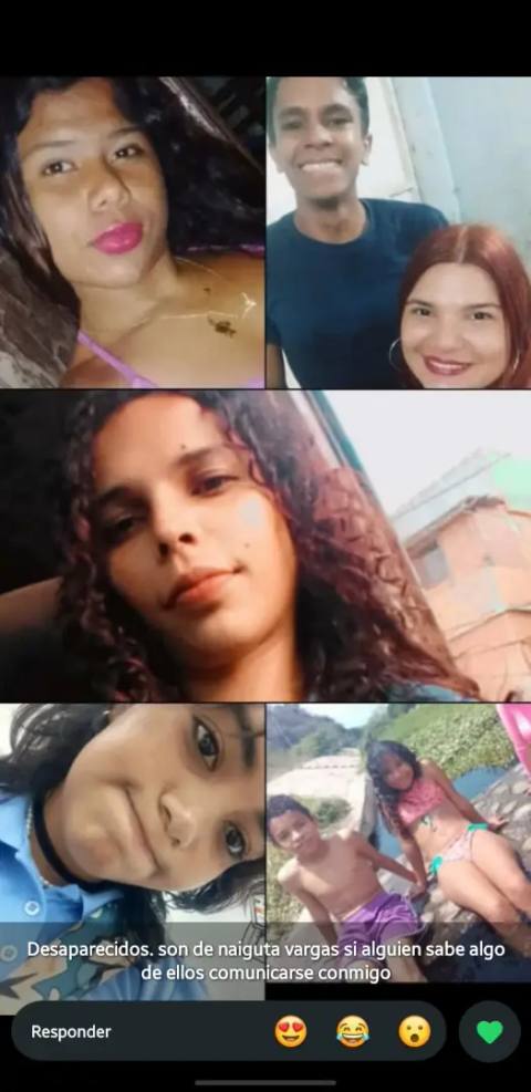 Foto de Dukleidis Pimentel Chiquinquirá Vega María Salazar Enrique Salazar Brigitte Salazar Vita