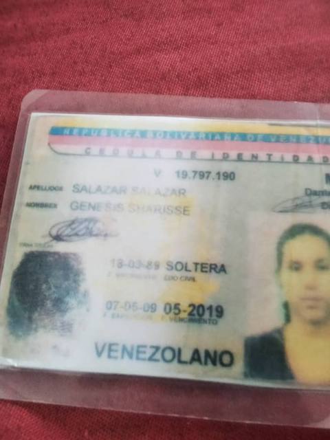 Foto de Génesis Sarisse Salazar Salazar