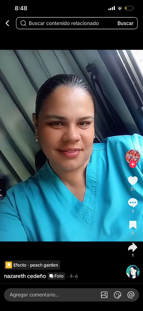 Foto de Nazareth Cedeño