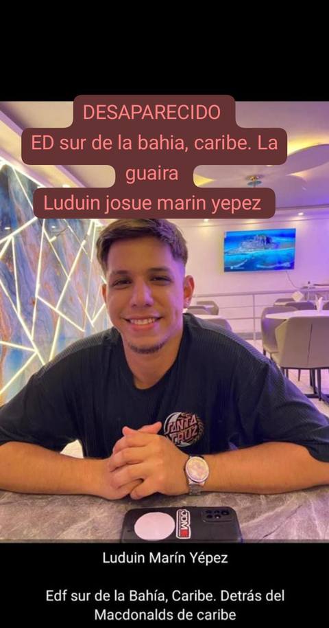 Foto de Luduin Josué Marín Yepez
