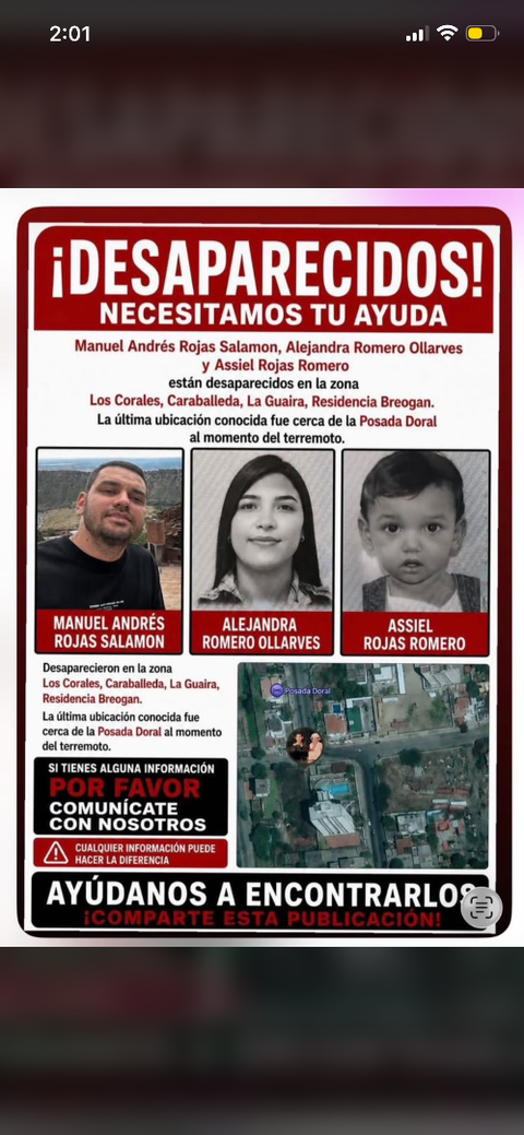 Foto de Manuel Andrés Rojas Salamon