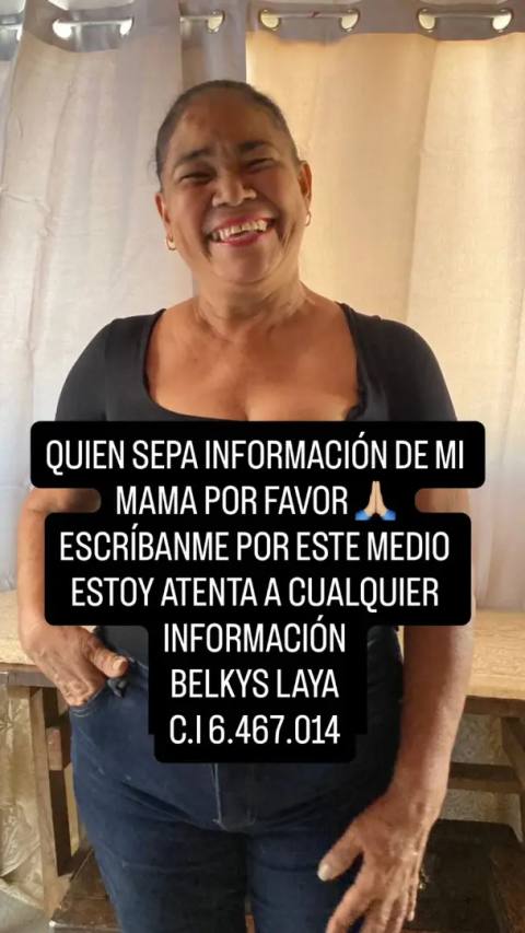 Foto de Belkys Laya