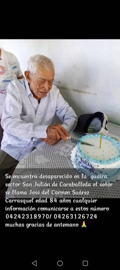 Foto de Jose del Carmen Suarez Carrasquel