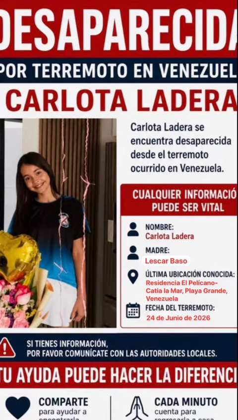 Foto de Carlota Isabella Ladera Baso