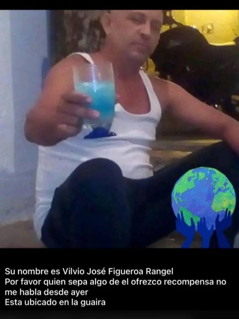 Foto de Vilvio Jose Figueroa Rangel