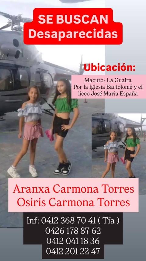 Foto de Aranxa y Osiris Carmona torres