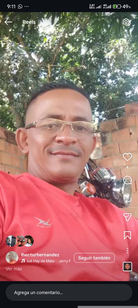 Foto de Héctor Armando Hernández Leandre