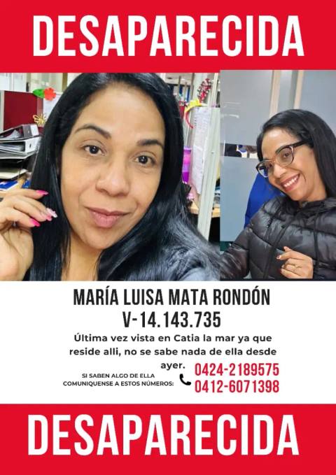 Foto de Maria Luisa Mata Rondón