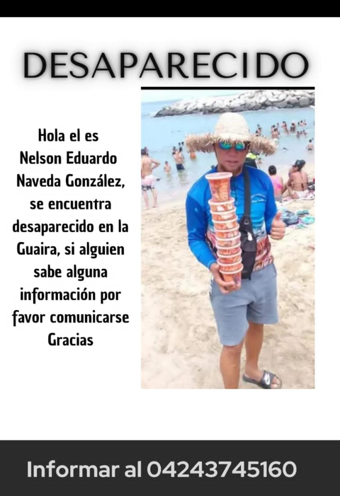 Foto de Nelson Eduardo Naveda Gonzales